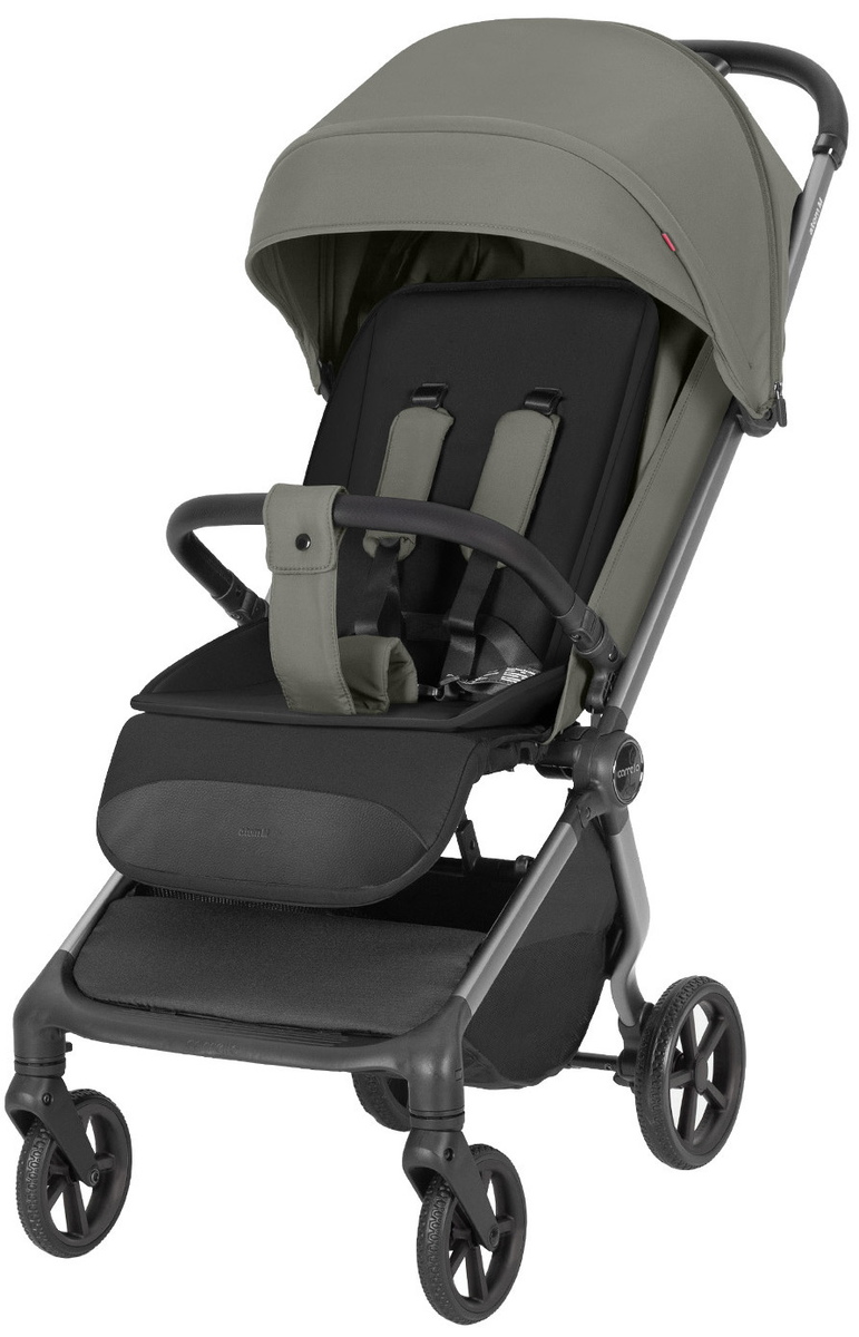 Коляска прогулочная Carrello Atom M CRL-5527 зеленый - фото 2