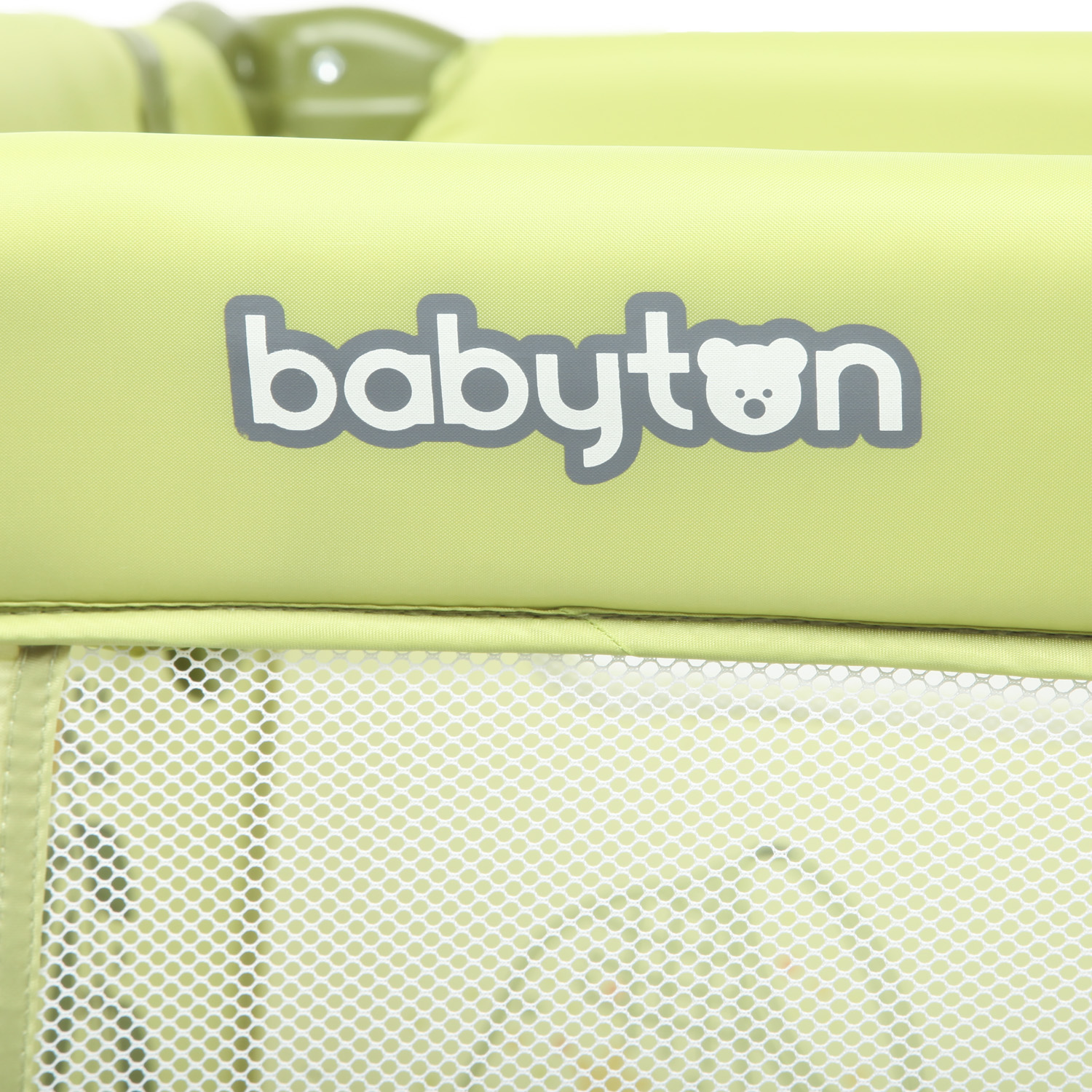 Манеж Babyton Play box Green P612 - фото 13
