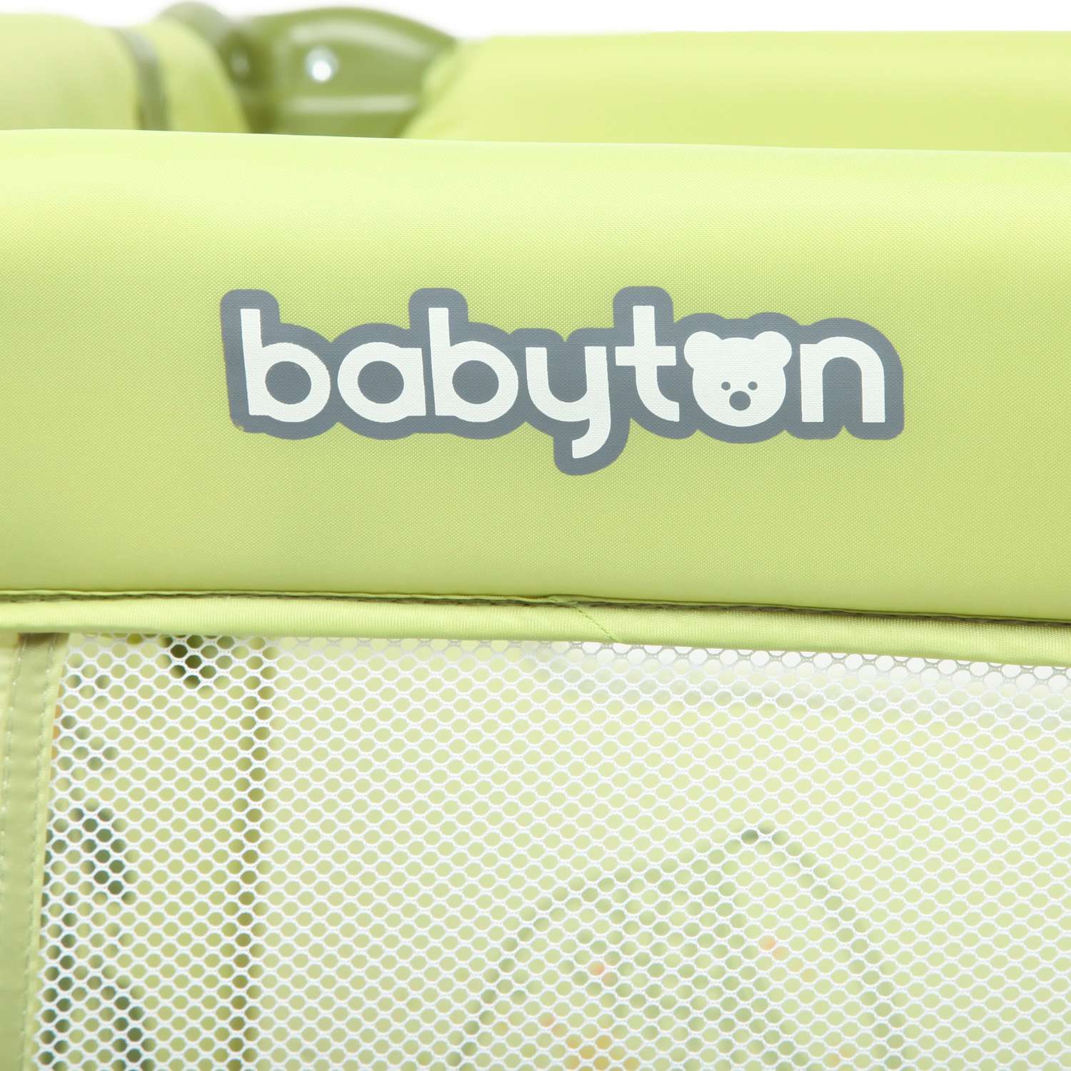 Манеж Babyton Play box Green P612 - фото 13