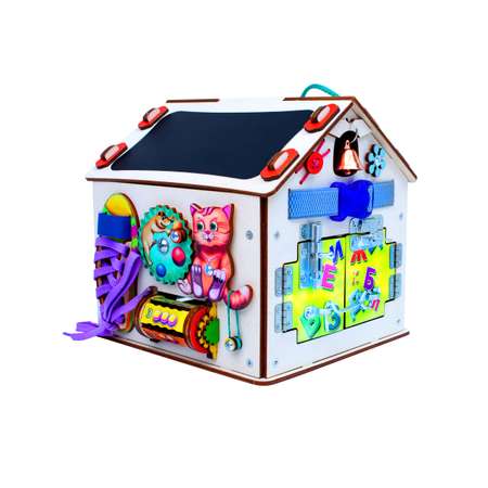 Игрушка Jolly Kids бизиборд Котик