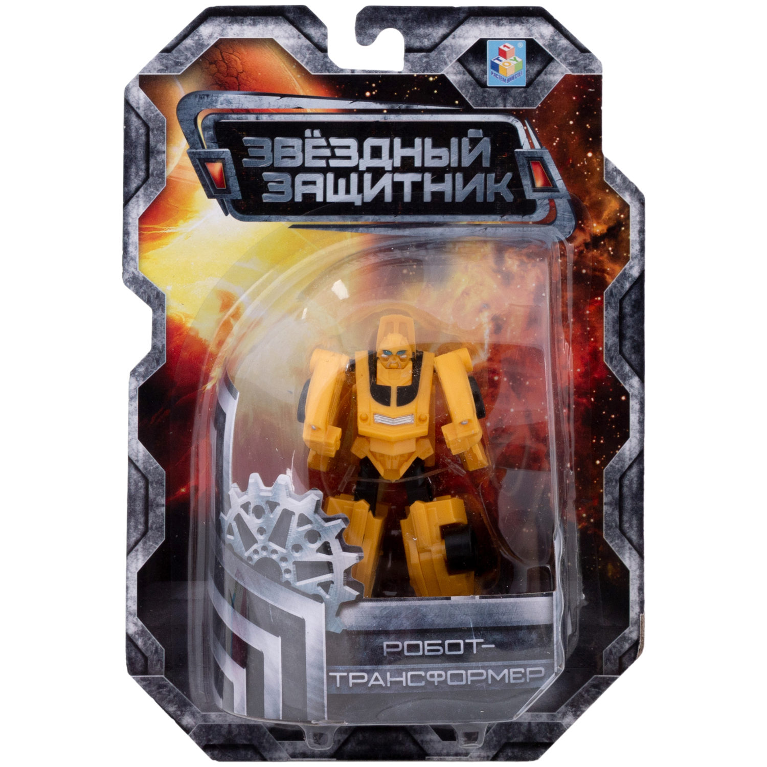 Фигурка 1TOY Звёздный защитник Спорткар - фото 4