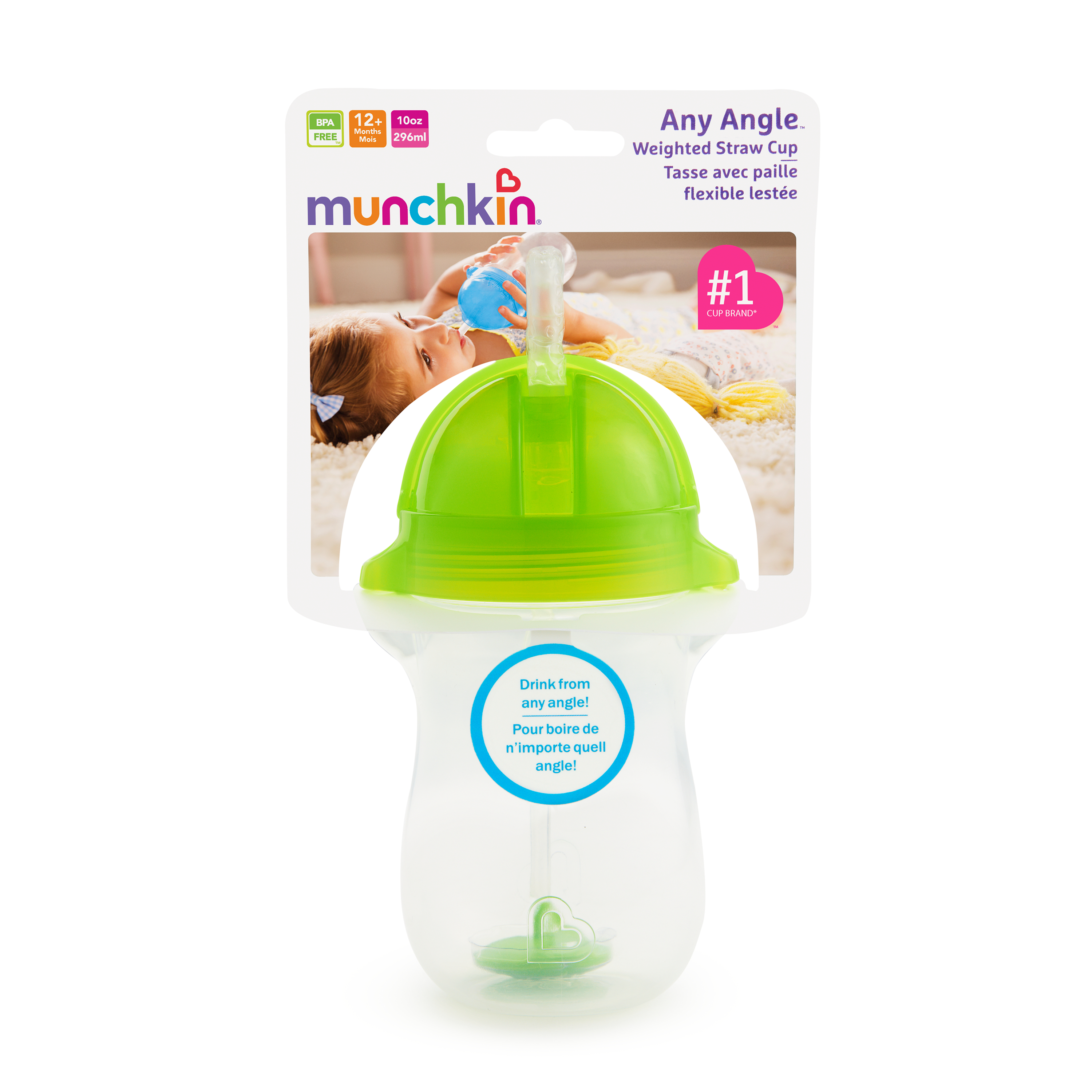 Поильник Munchkin 280 мл - фото 4