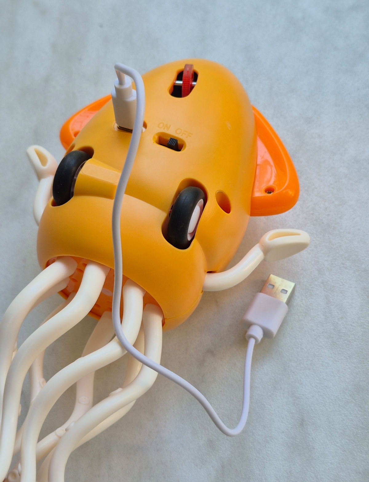 Игрушка BalaToys робот Осьминог танцующий Кальмар - фото 5