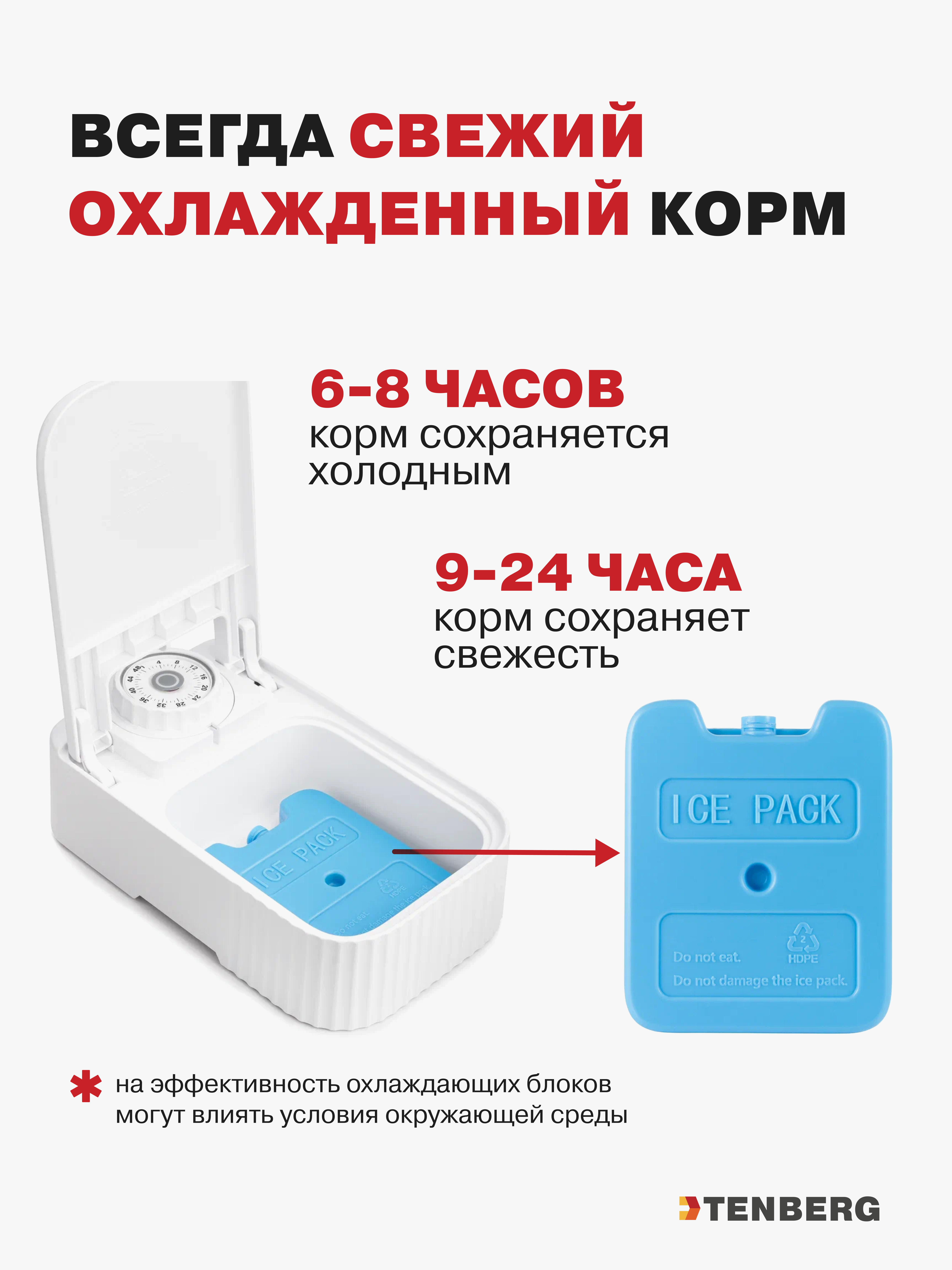 Автокормушка для животных TENBERG Pocket - фото 3