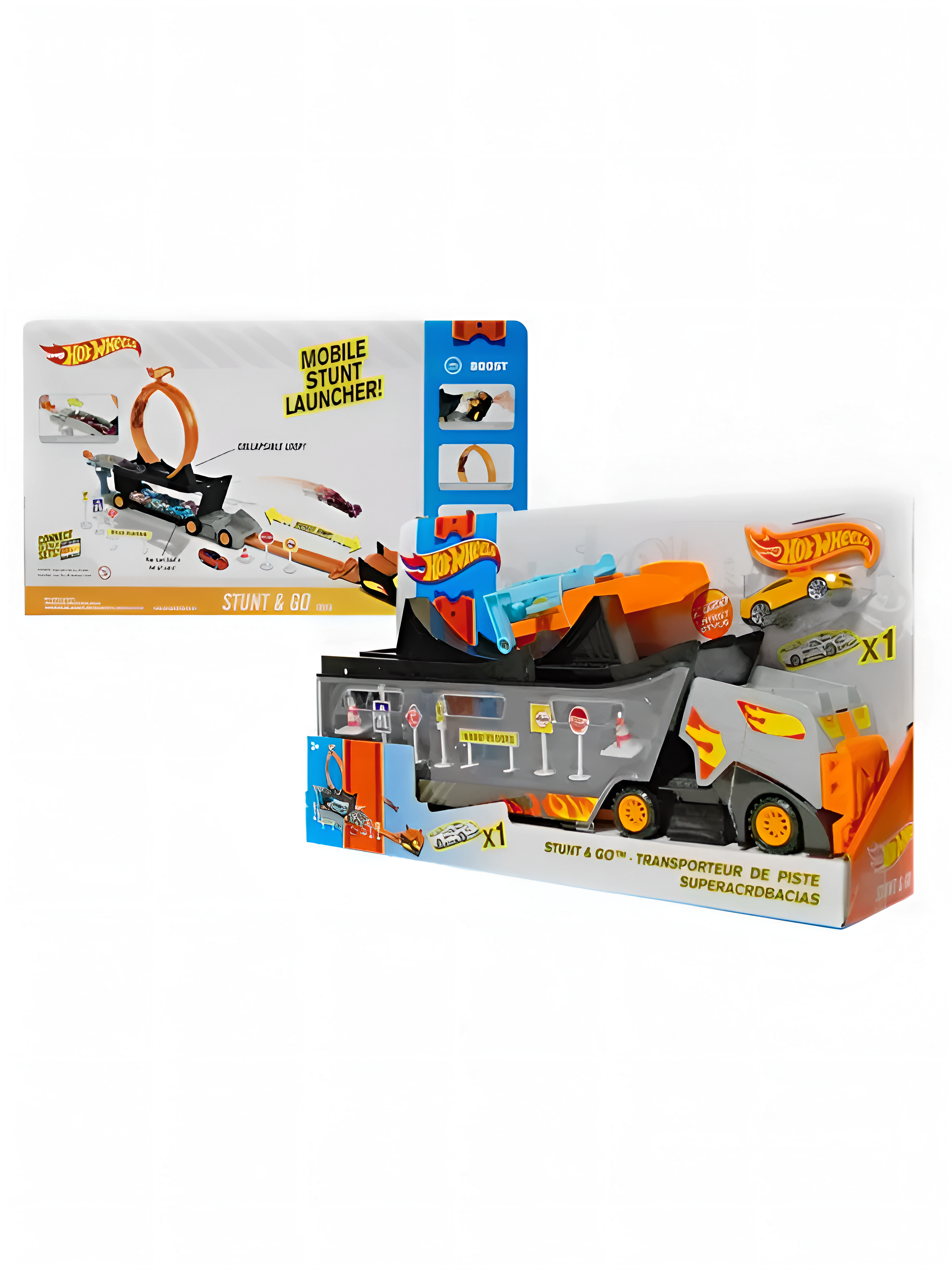 Трек Hot Wheels Игровой_набор_Авто-трек-с_дорожными_знаками - фото 2