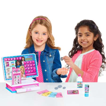 Игровой набор Barbie касса