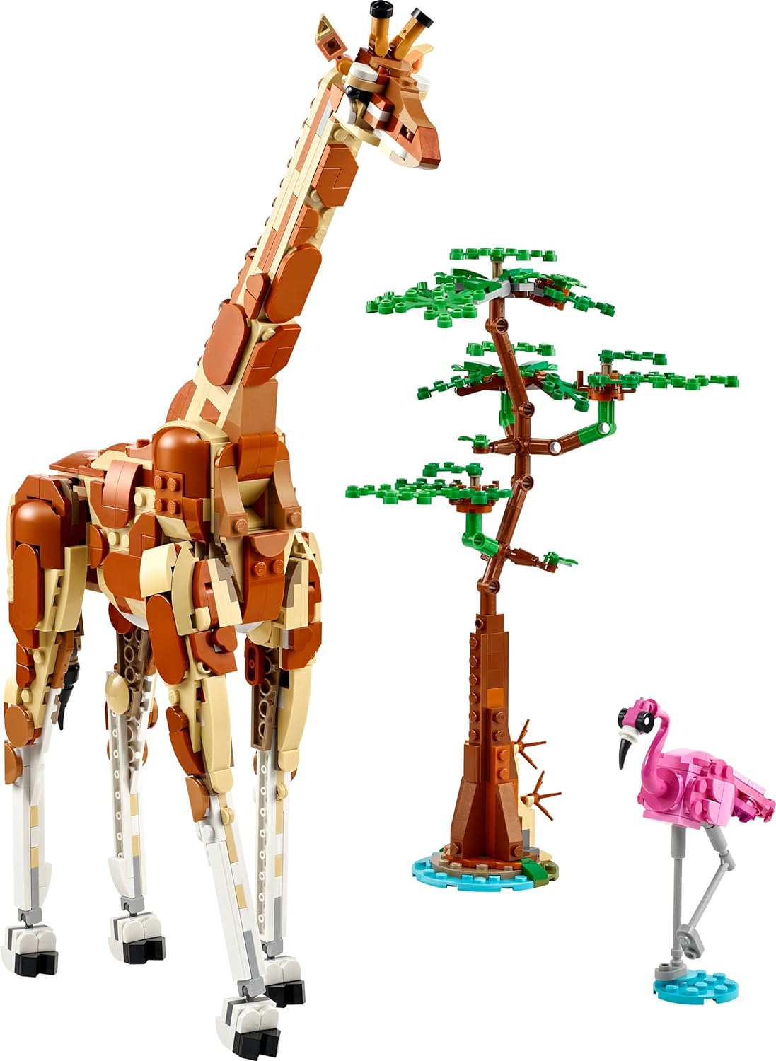 Конструктор LEGO Creator Дикие животные сафари 780 дет. - фото 2