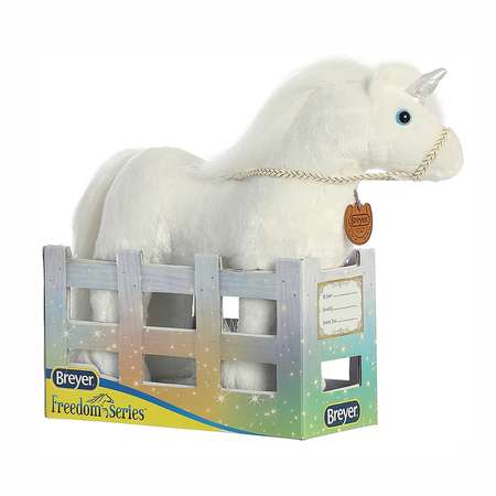 Игрушка мягкая Aurora Единорог Белый 181358A