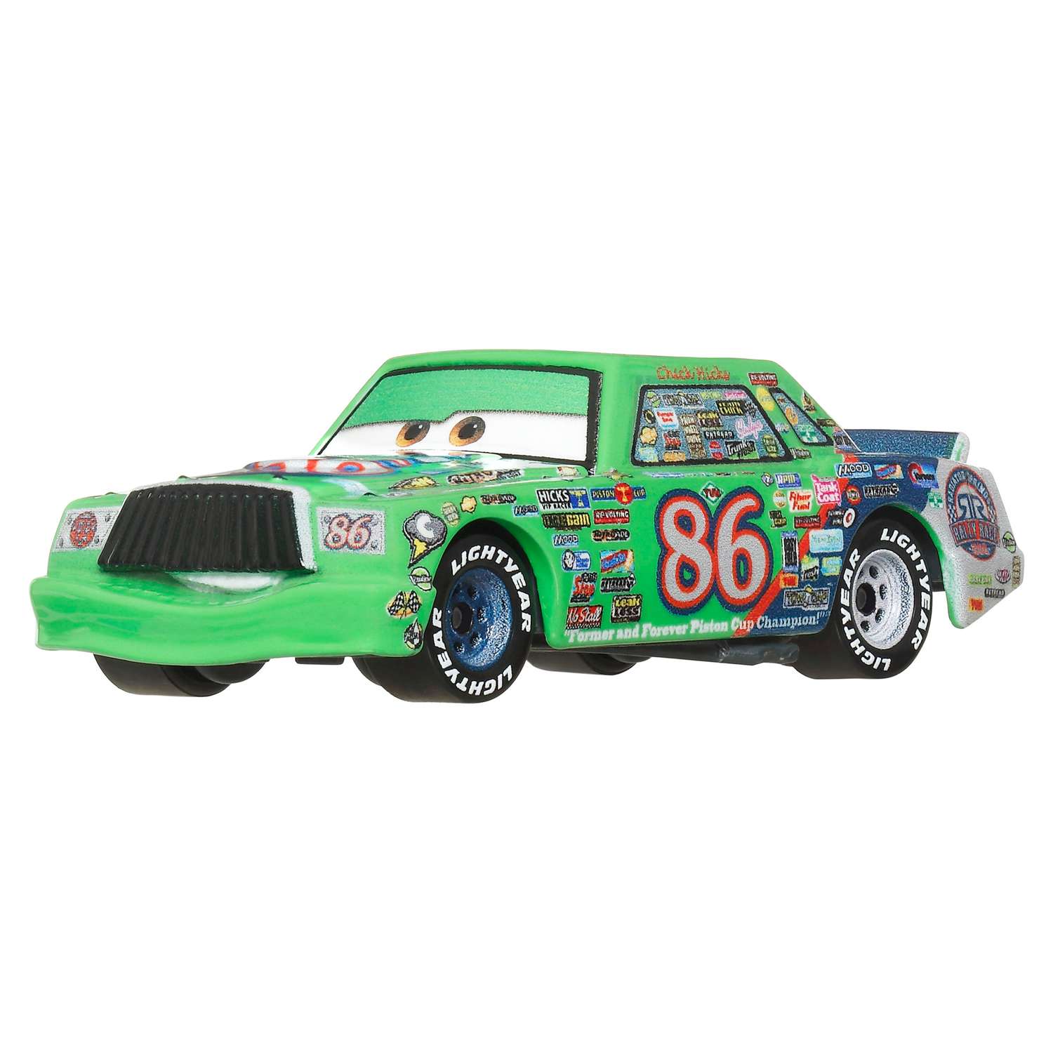 Автомобиль Cars Чико Гром Хикс 1:55 DXV29/JDL81 - фото 1
