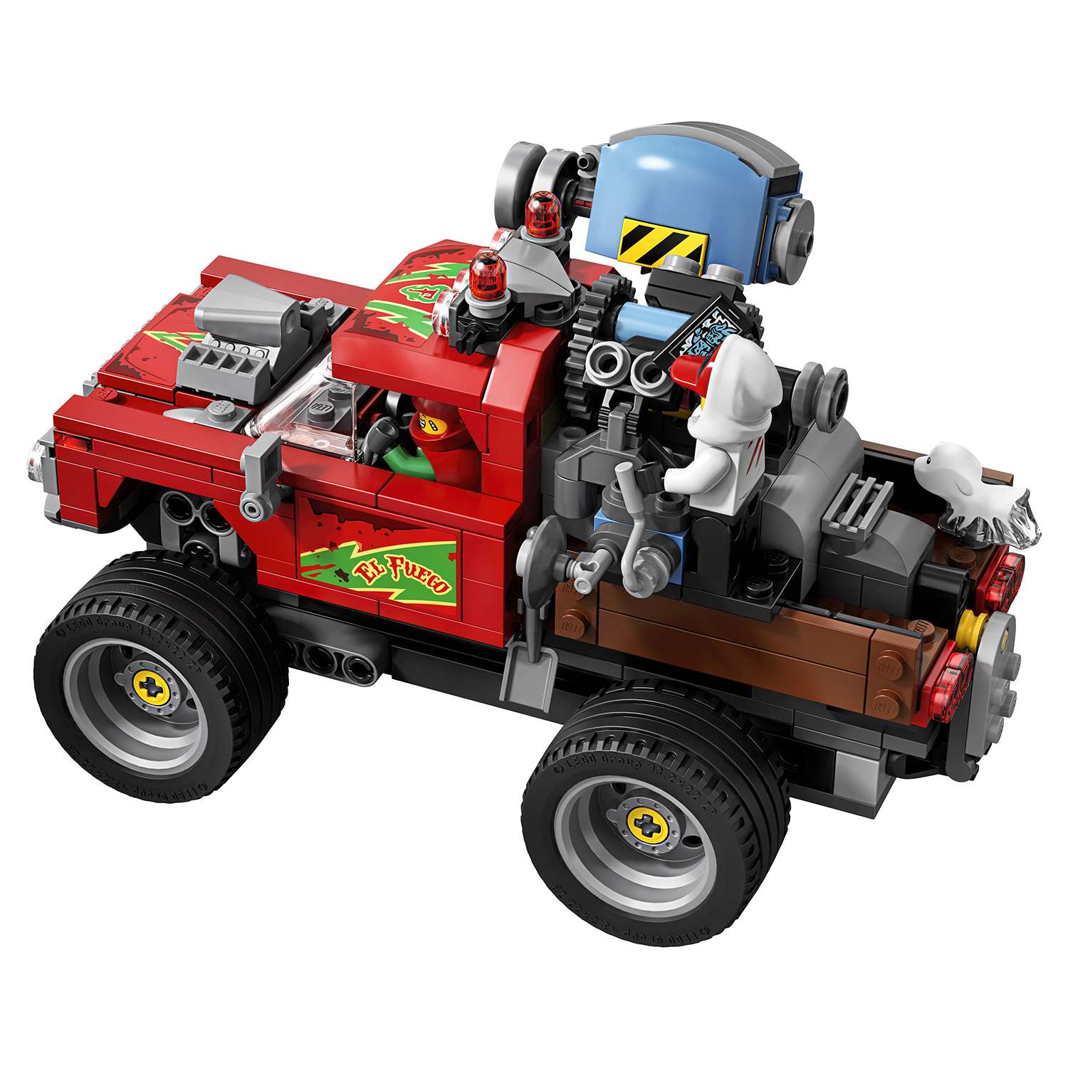 Конструктор LEGO Hidden Side блочный - фото 13