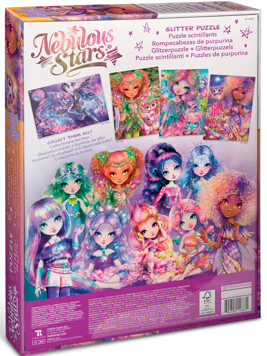 Пазл Nebulous Stars классический - фото 3