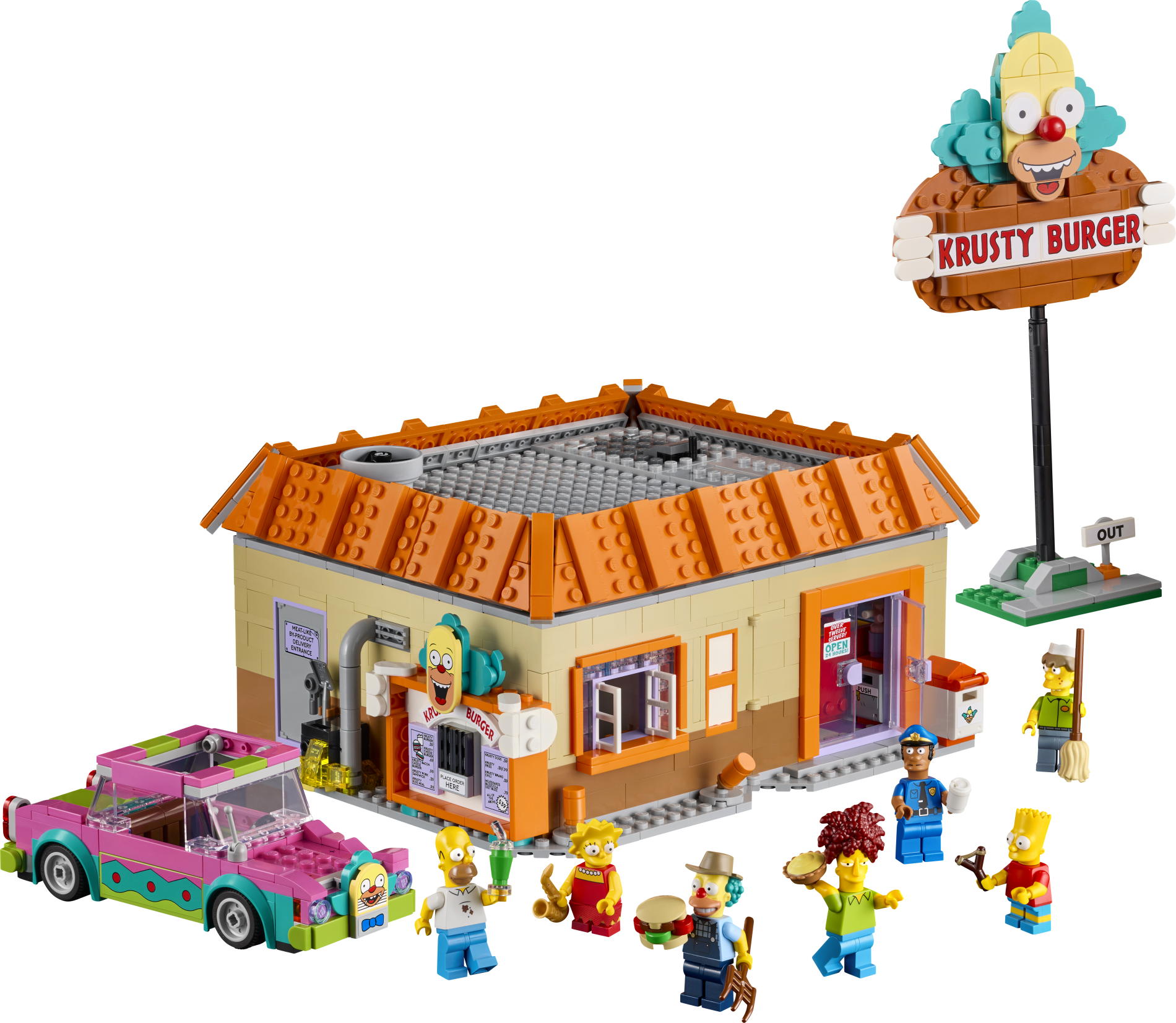 Конструктор LEGO Icons 10352 1635 дет. - фото 2