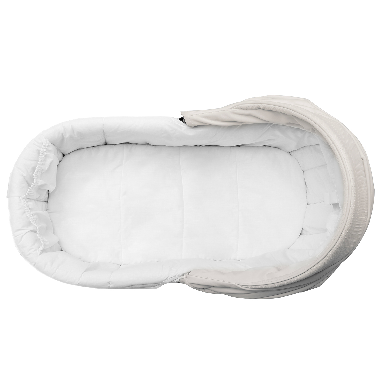 Коляска 2в1 Indigo Special Plus 01 белый - фото 4