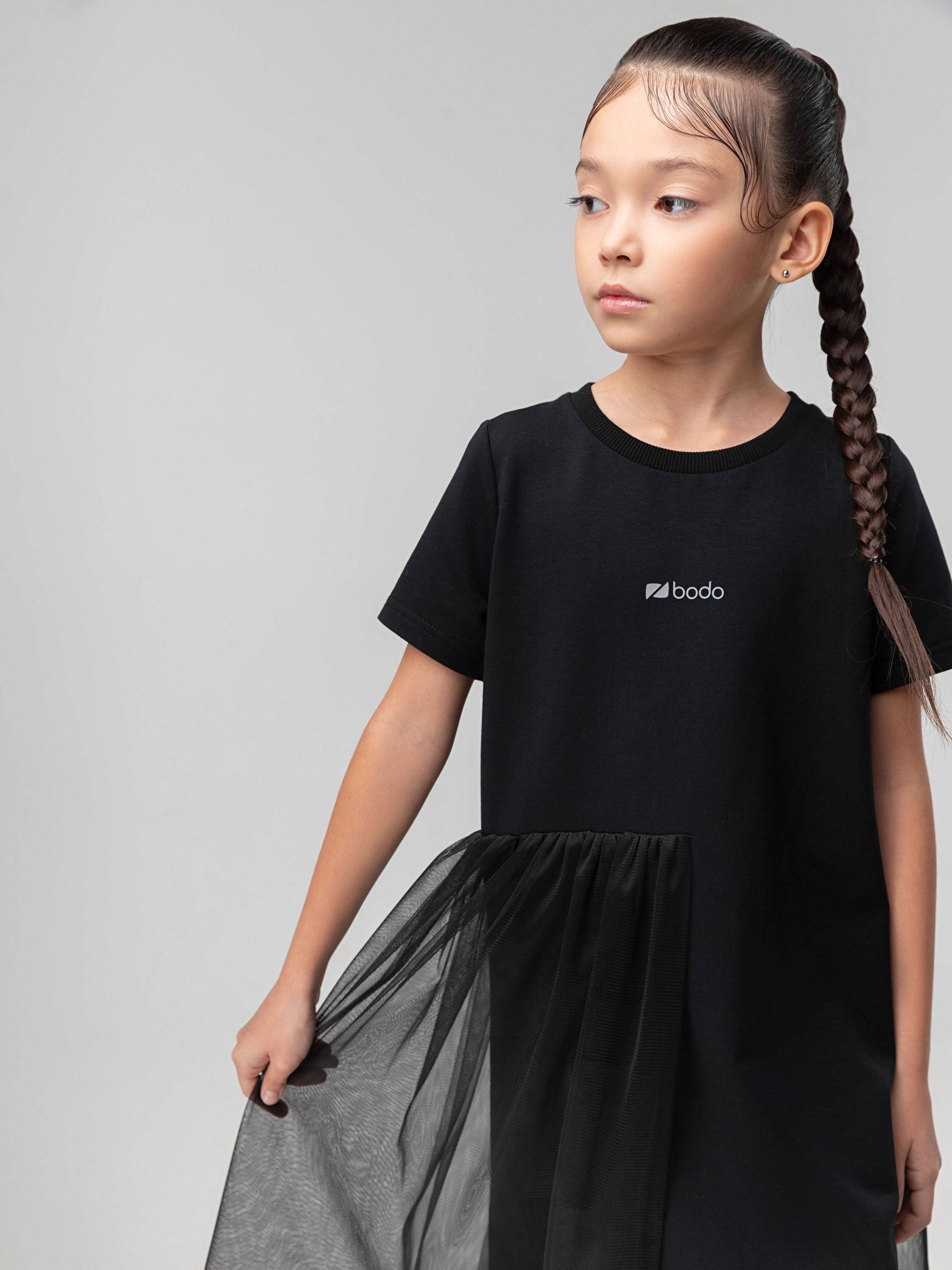 Платье Bodo 18-192MD_черный - фото 6