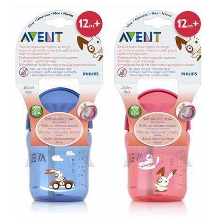 Поильник Philips Avent 260 мл в ассортименте
