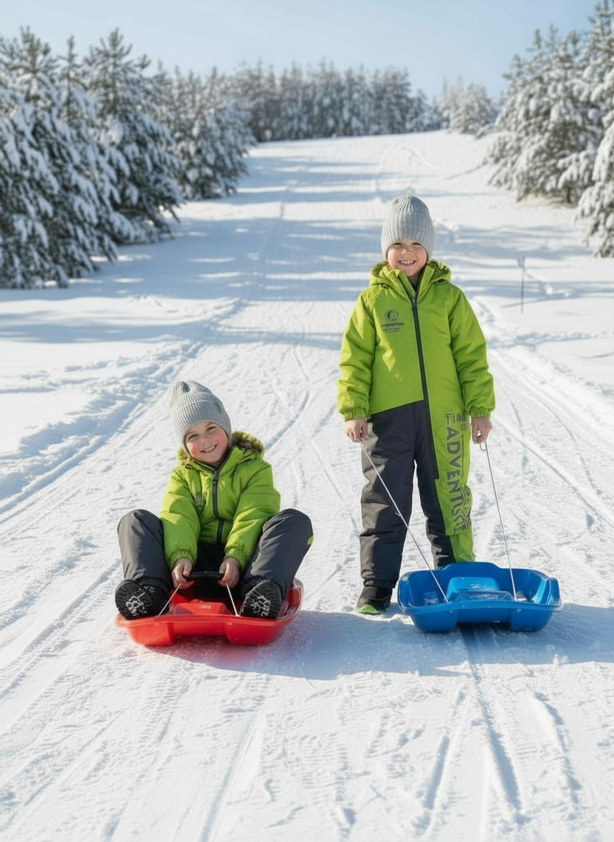 Комбинезон Arctic kids 30-038 салат - фото 2