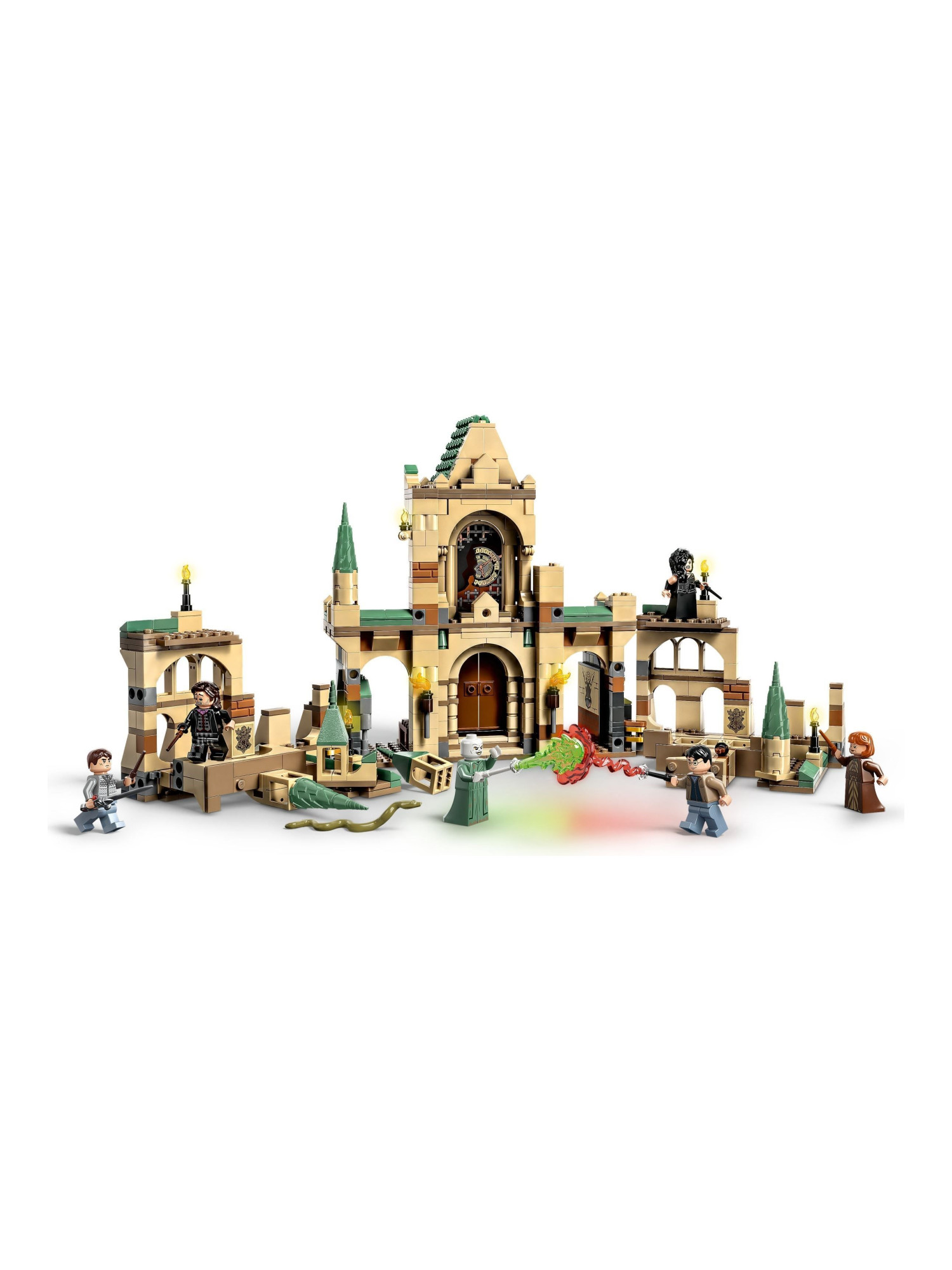 Конструктор LEGO Harry Potter Битва за Хогвартс 730 дет. - фото 2