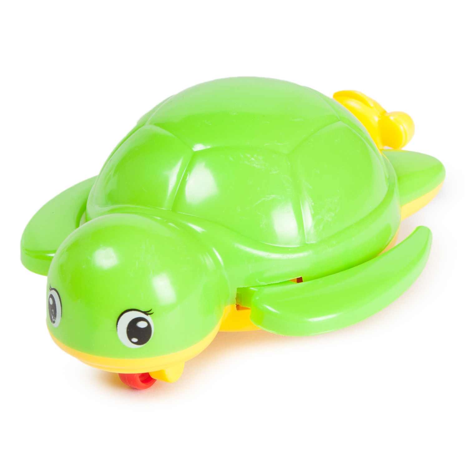 Игрушка для ванны BabyGo Морская черепашка зеленая - фото 1