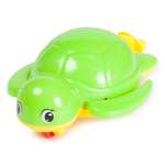 Игрушка для ванны BabyGo Морская черепашка зеленая