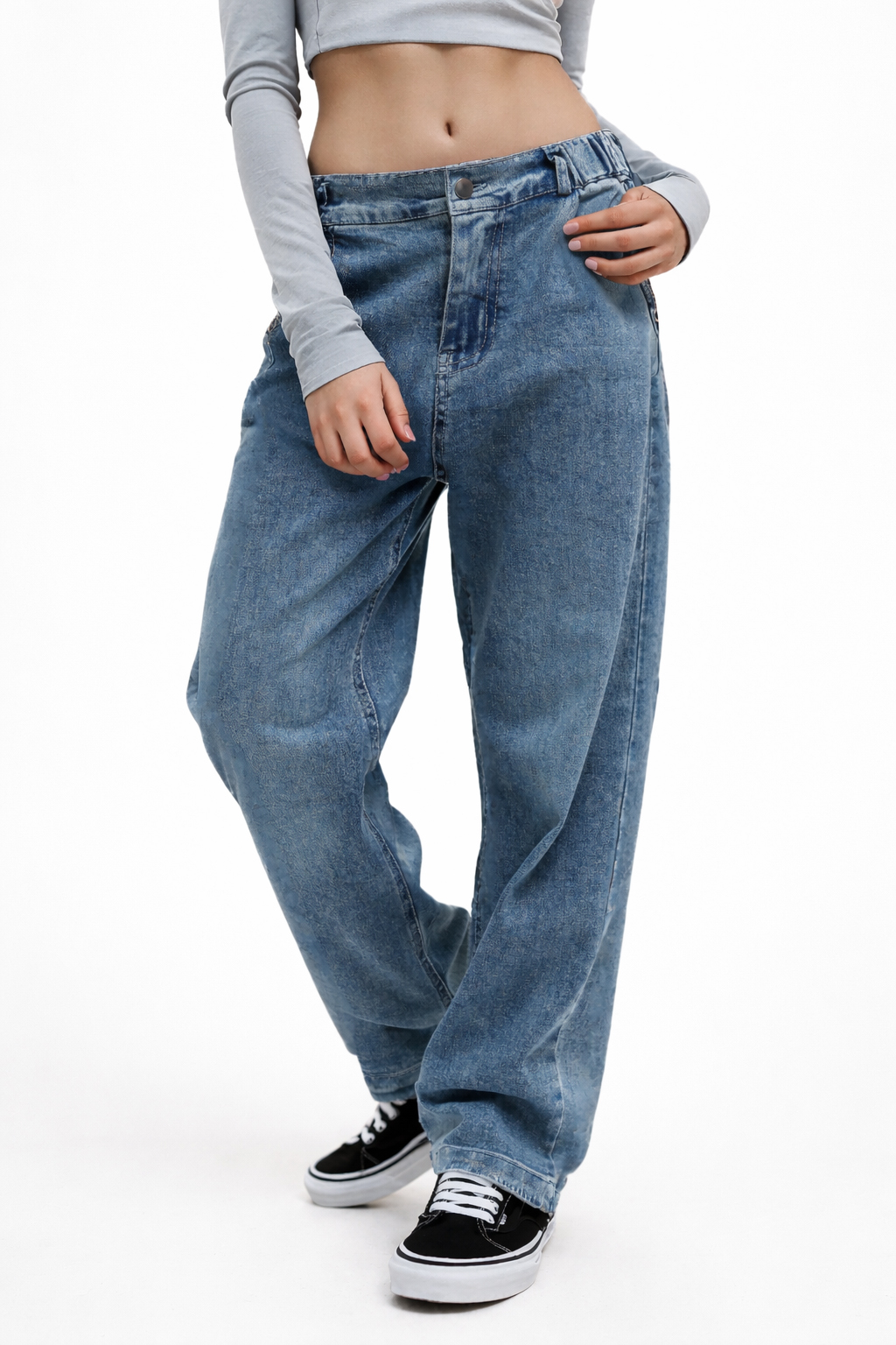 Джинсы СИНИЙ МИР WHK7061-F39 - фото 1