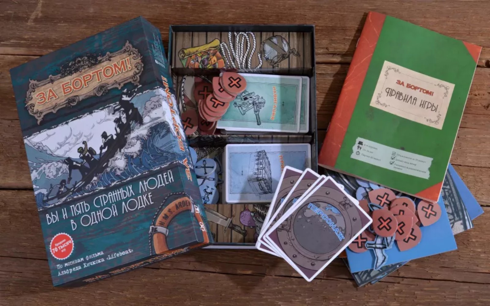 Настольная игра Magellan За бортом - фото 2