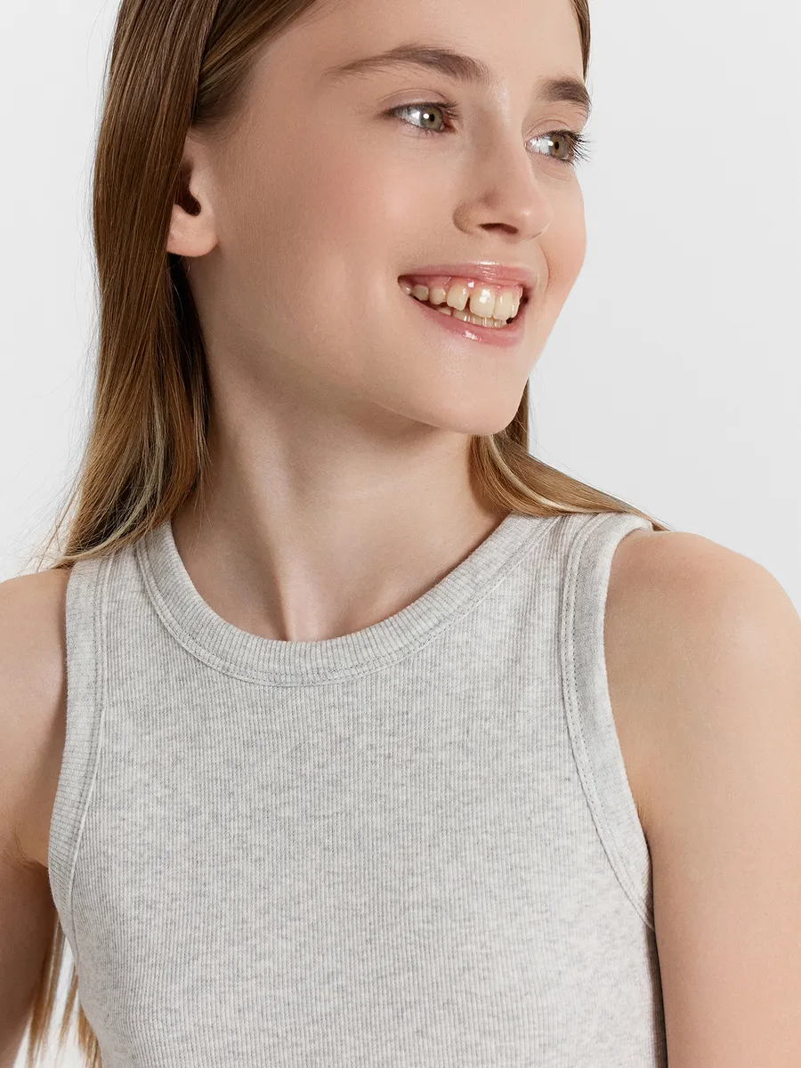 Топ Mark Formelle (Марк Формэль) 117902/серый меланж 4306-А - фото 3