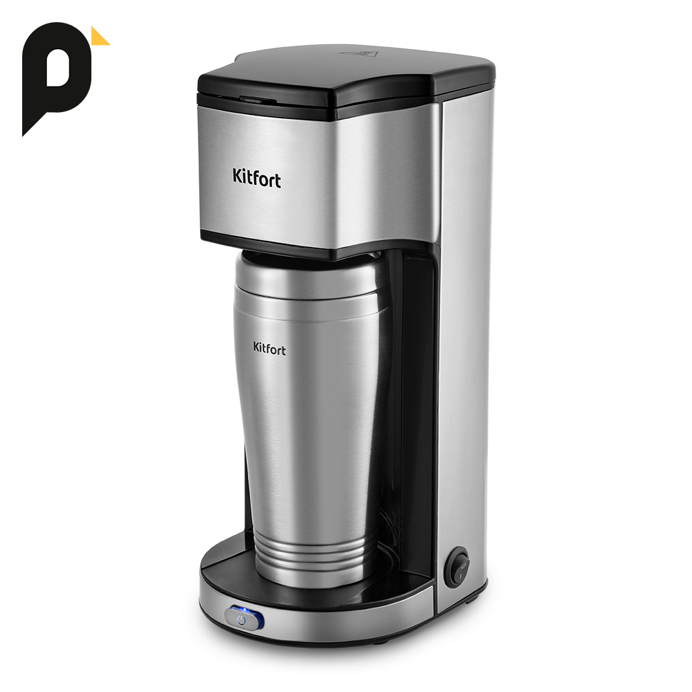 Кофеварка KITFORT КТ-7367 - фото 1
