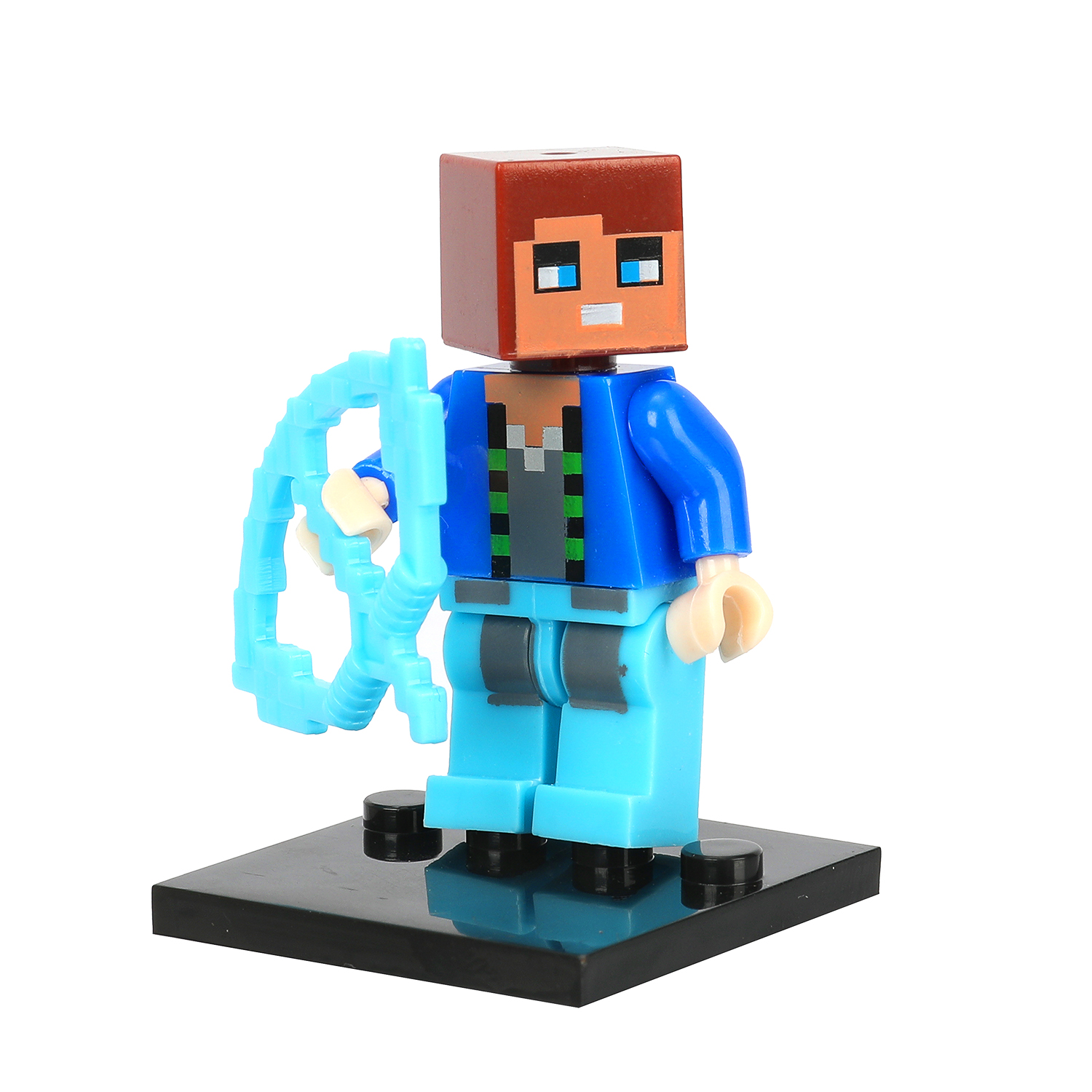 Конструктор Город мастеров Мой мир 6 дет. - фото 5