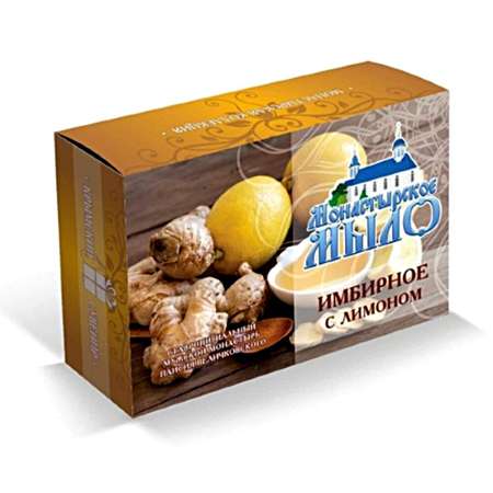 Мыло Монастырские травы 80 г