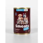 Корм для собак влажный Smeats кролик 420 г 6 шт.