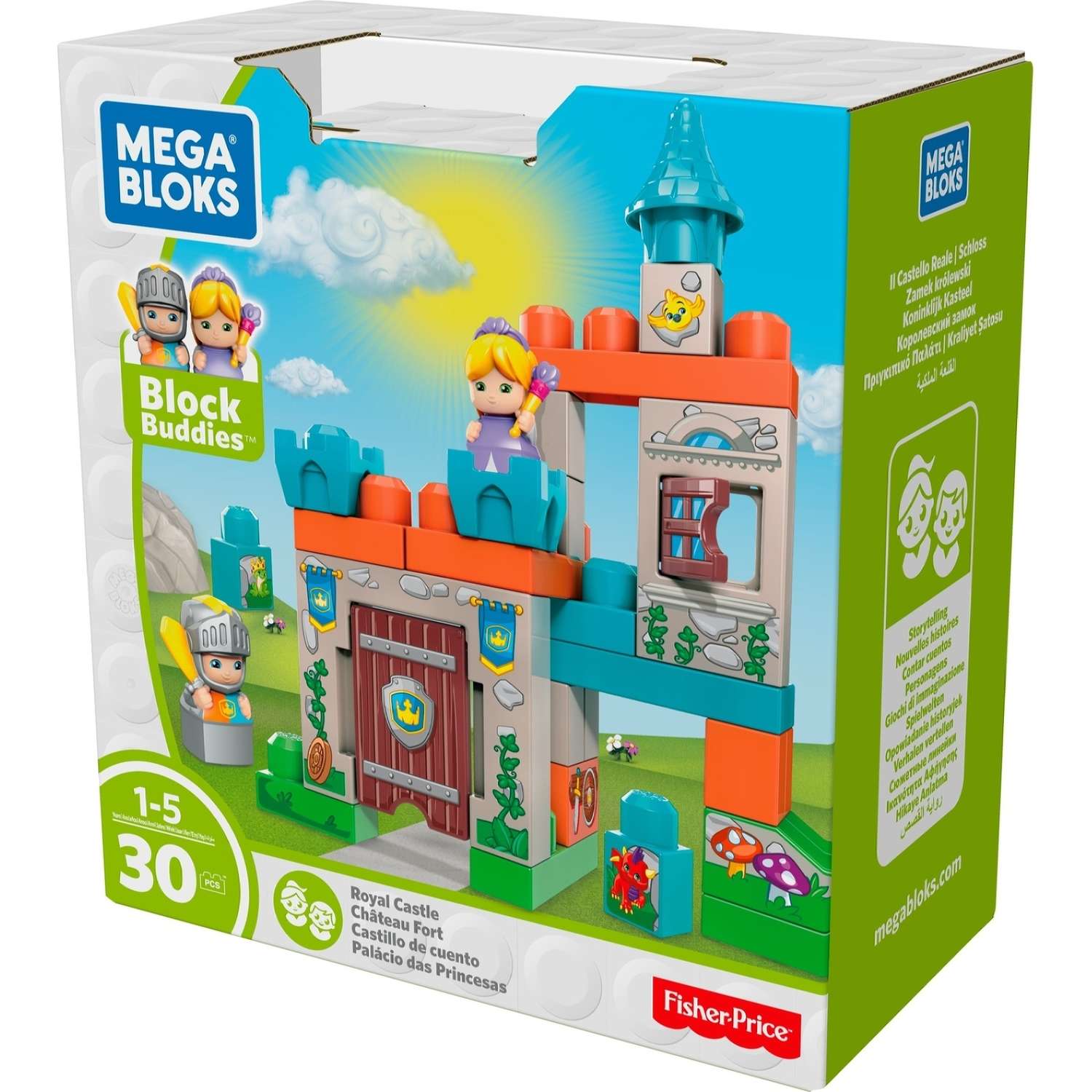 Конструктор Mega Bloks блочный - фото 3