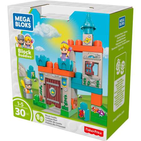 Конструктор Mega Bloks блочный