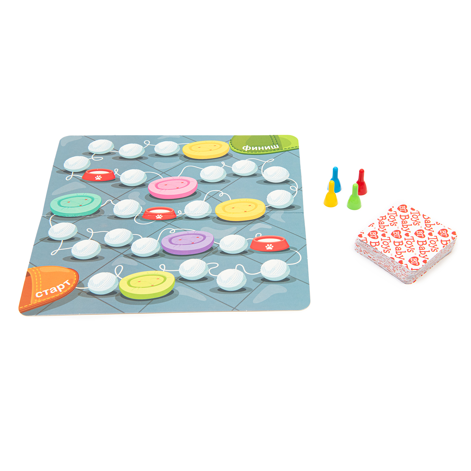 Настольная игра Baby Toys 50 котят - фото 2