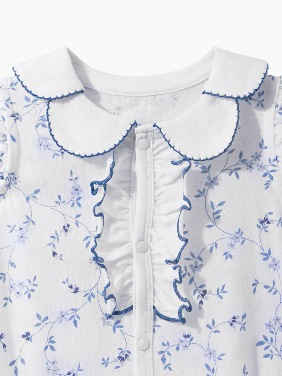 Комплект Happy Baby 90164-0_blue(flowers) - фото 7