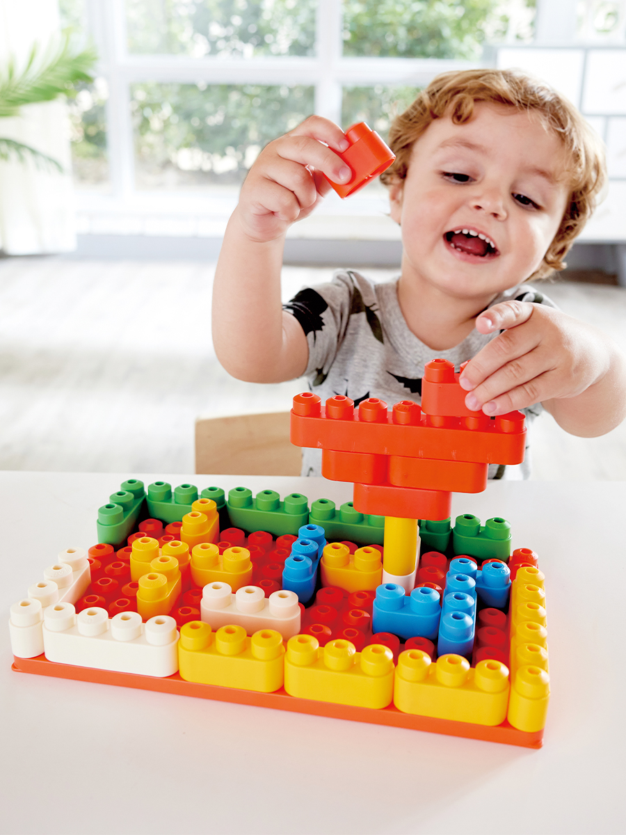 Конструктор Hape 114 дет. - фото 6