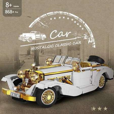 Конструктор Mould King Mercedes-Benz 500K