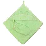 Полотенце уголок Желтый кот