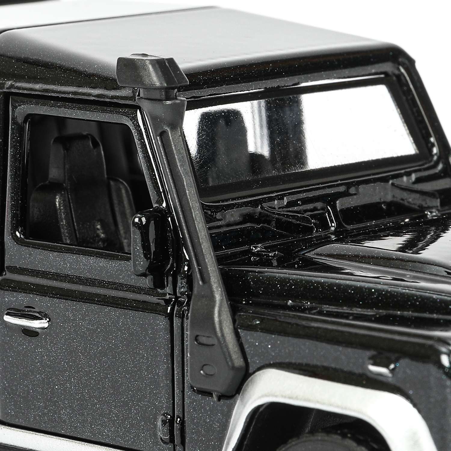 Автомобиль Технопарк Land Rover черный 392041 - фото 7