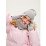 Шапка со снудом и перчатки HOLA