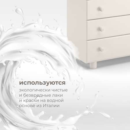 Комод Nuovita Fasto Ваниль
