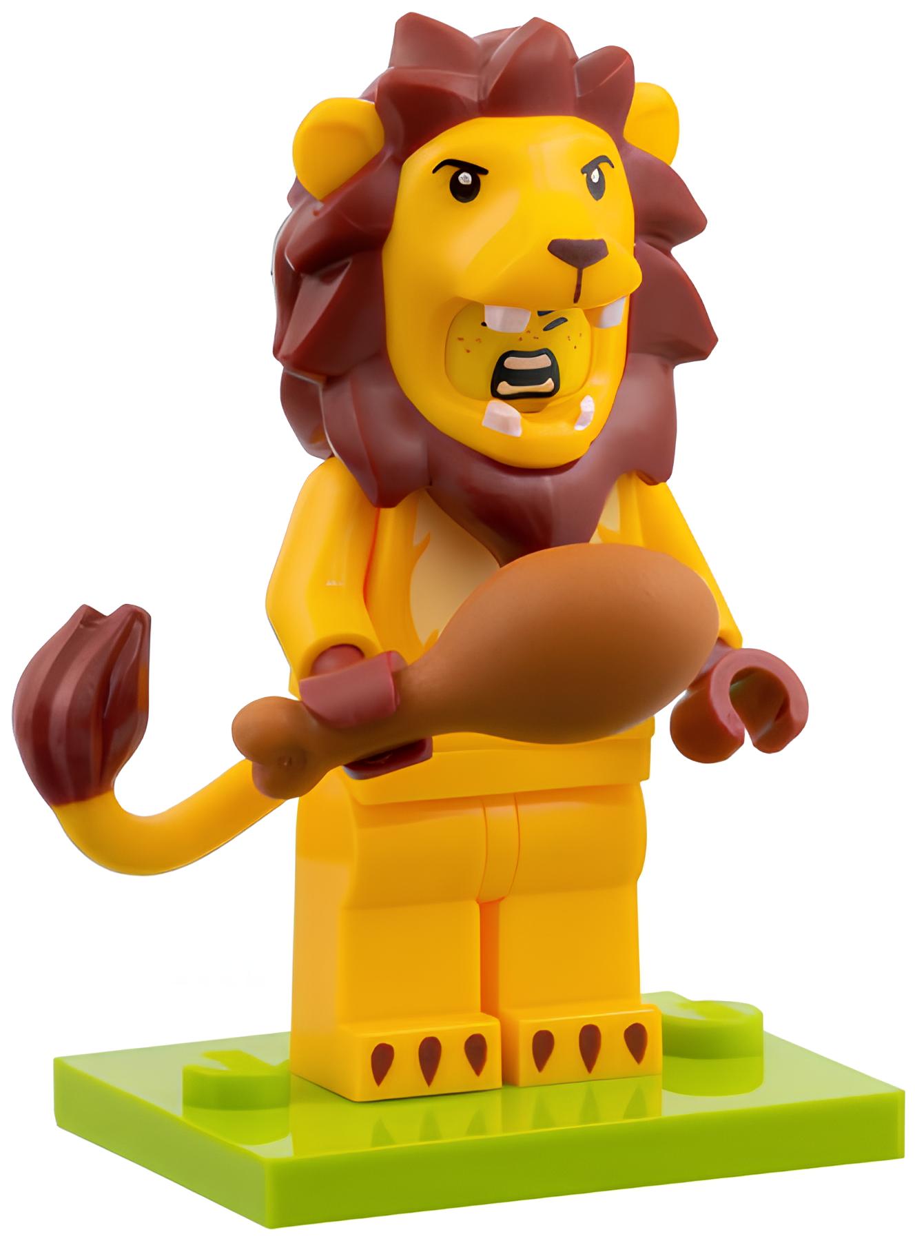 Фигурка LEGO Lion Costume col28-11 - фото 1