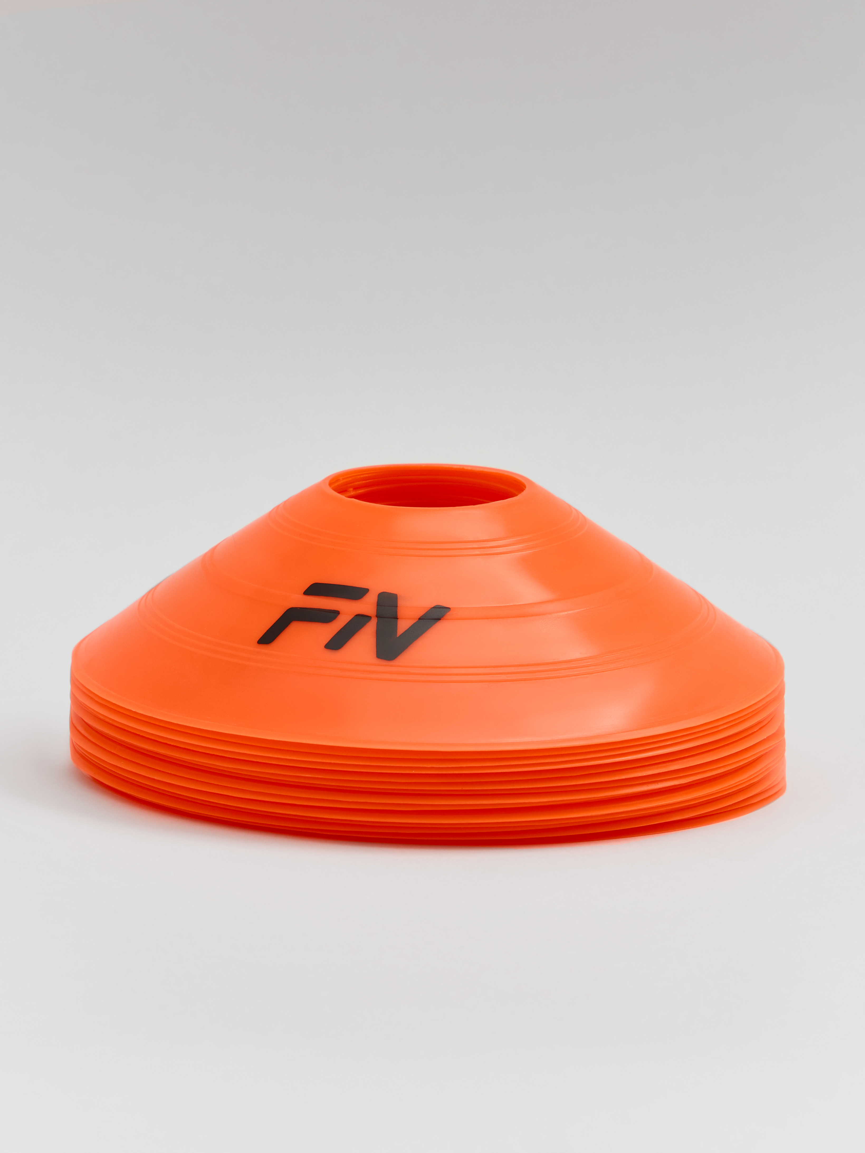 Активная игра FN Rounded Cones Orange 20шт - фото 6