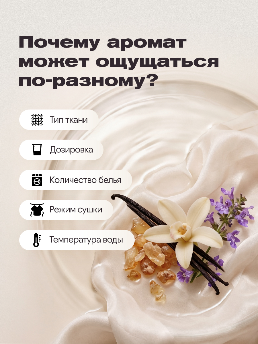 Кондиционер SEPTIVIT SENSORI La Sultan 1 л - фото 13