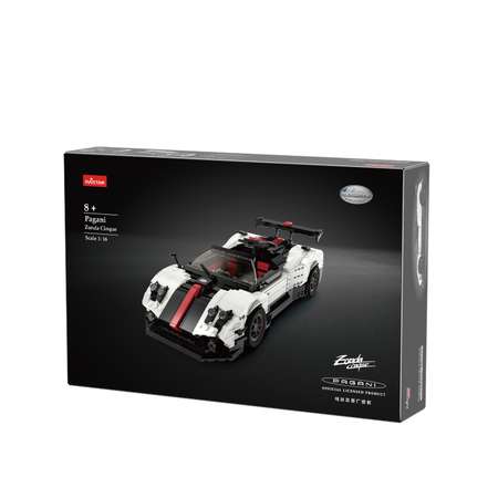 Конструктор Rastar Pagani Zonda Cinque блочный