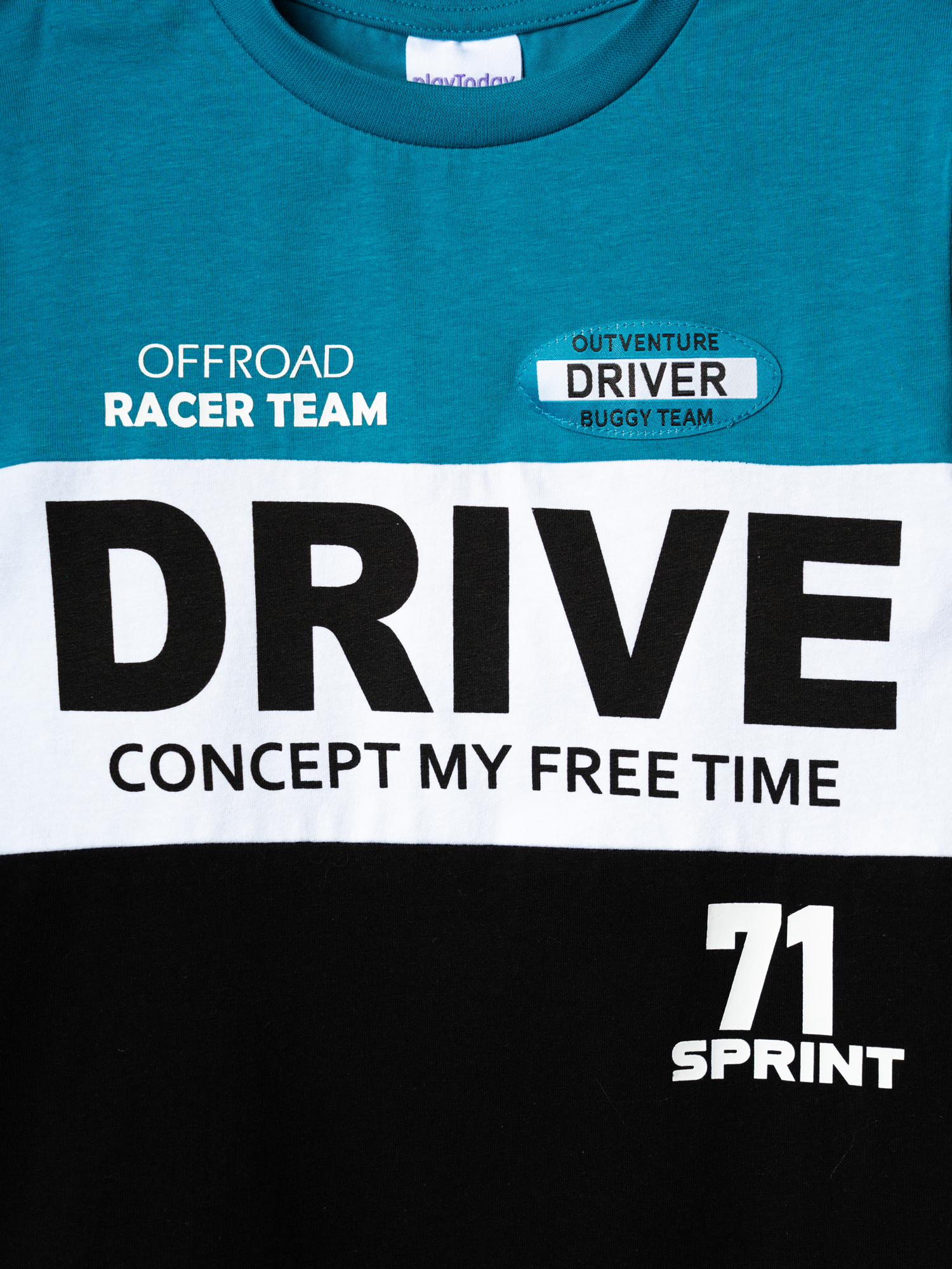 Футболка и шорты PlayToday 12611118 - фото 8