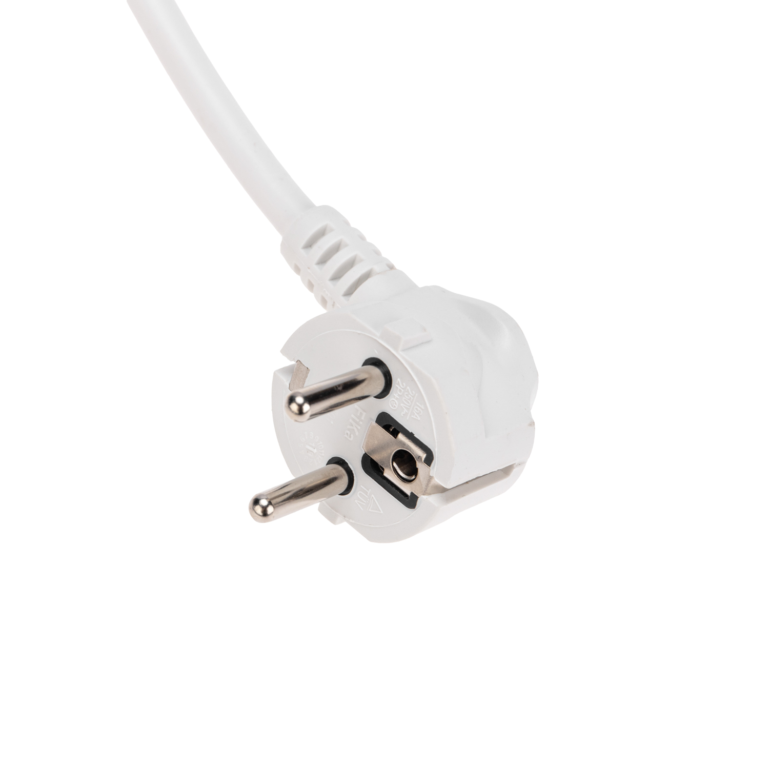 Фильтр сетевой Kranz 5 метров 5 гнезд с автовыключением 2 USB белый - фото 5