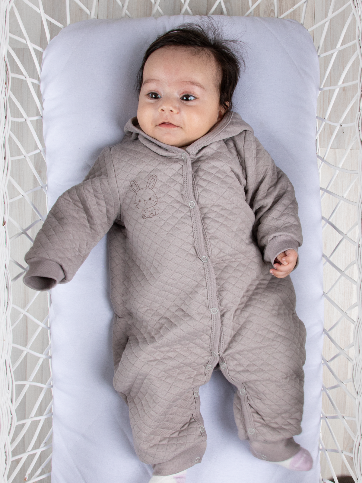 Комбинезон Осьминожка Т-3160П/пепел - фото 5