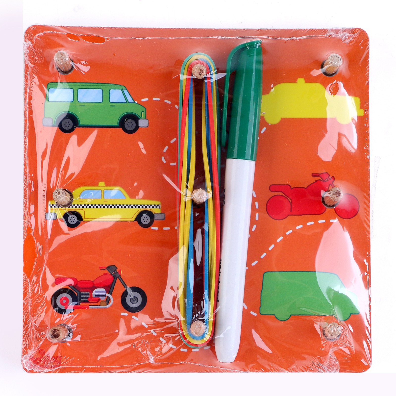 Настольная игра Лесная мастерская Пиши-стирай - фото 8