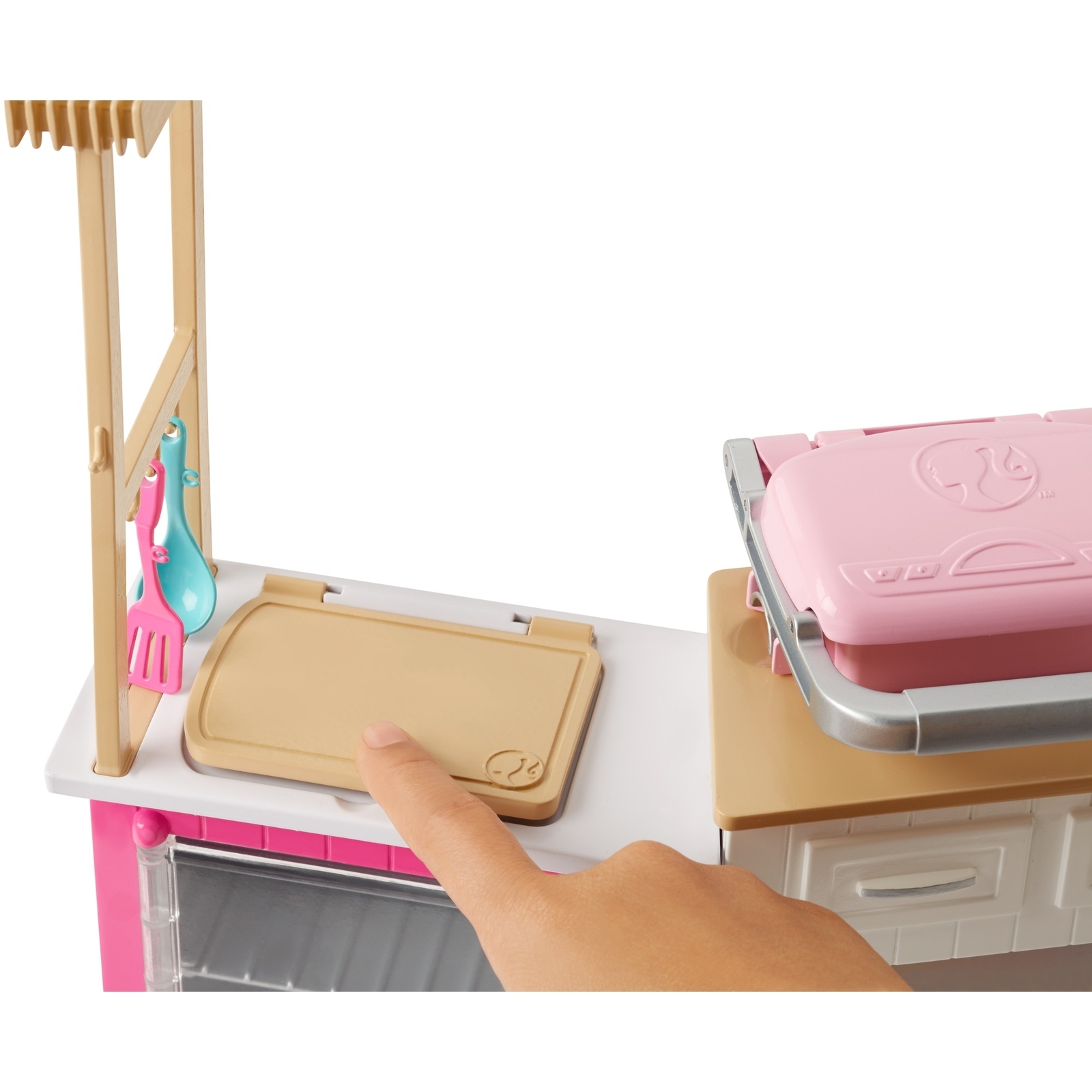 Кукла модельная Barbie FRH73 - фото 16