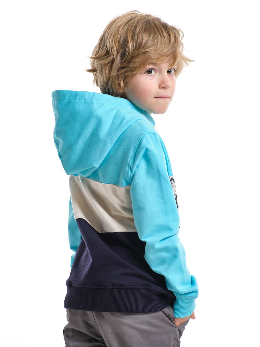 Худи Mini-Maxi 22-1105-3 - фото 2